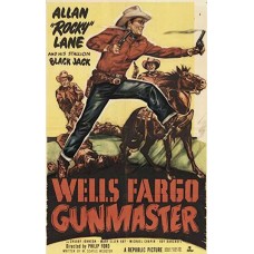 WELLS FARGO GUNMASTER   (1951)